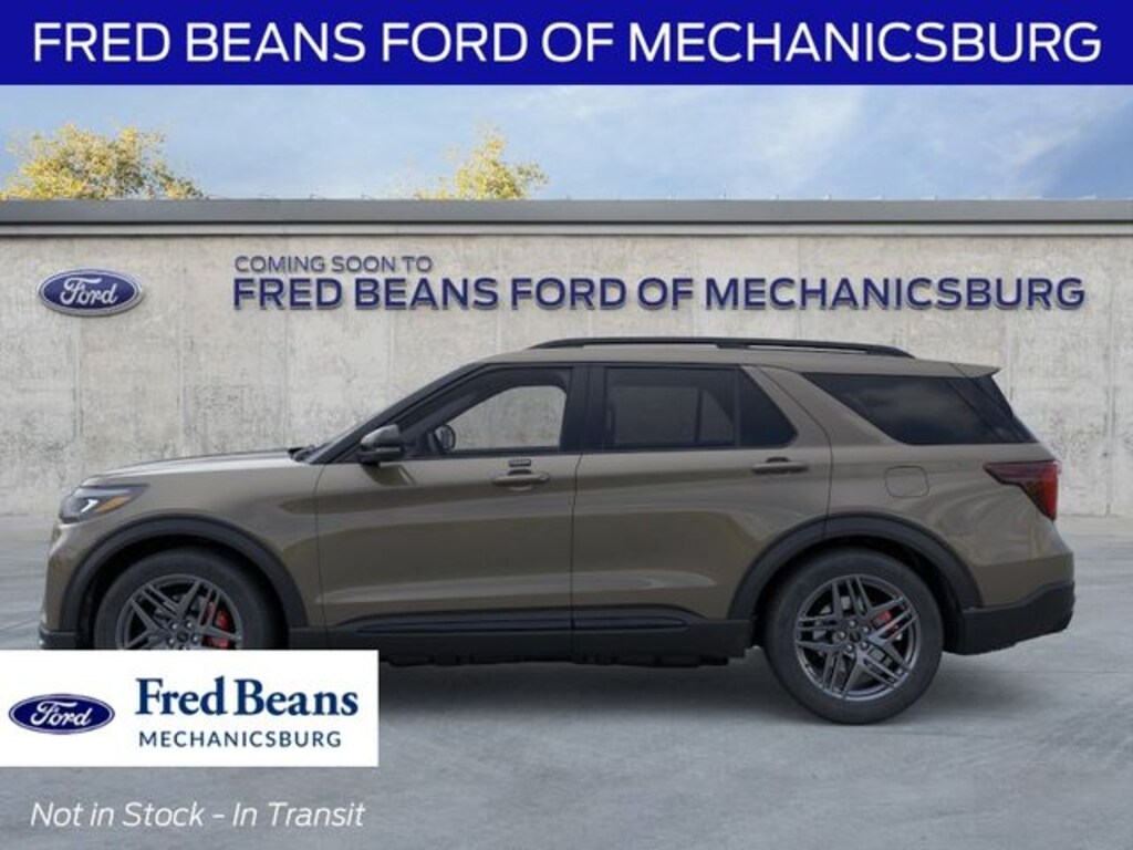 New 2026 Ford Explorer ST SUV