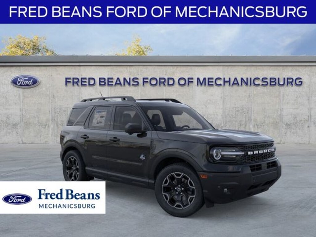 New 2026 Ford Bronco Sport Outer Banks SUV
