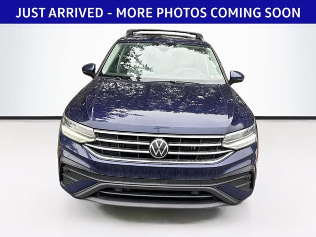 Certified 2022 Volkswagen Tiguan 2.0T SE SUV