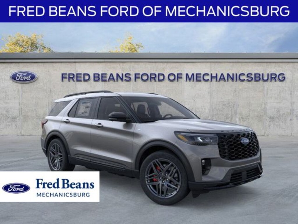 New 2026 Ford Explorer ST-Line SUV