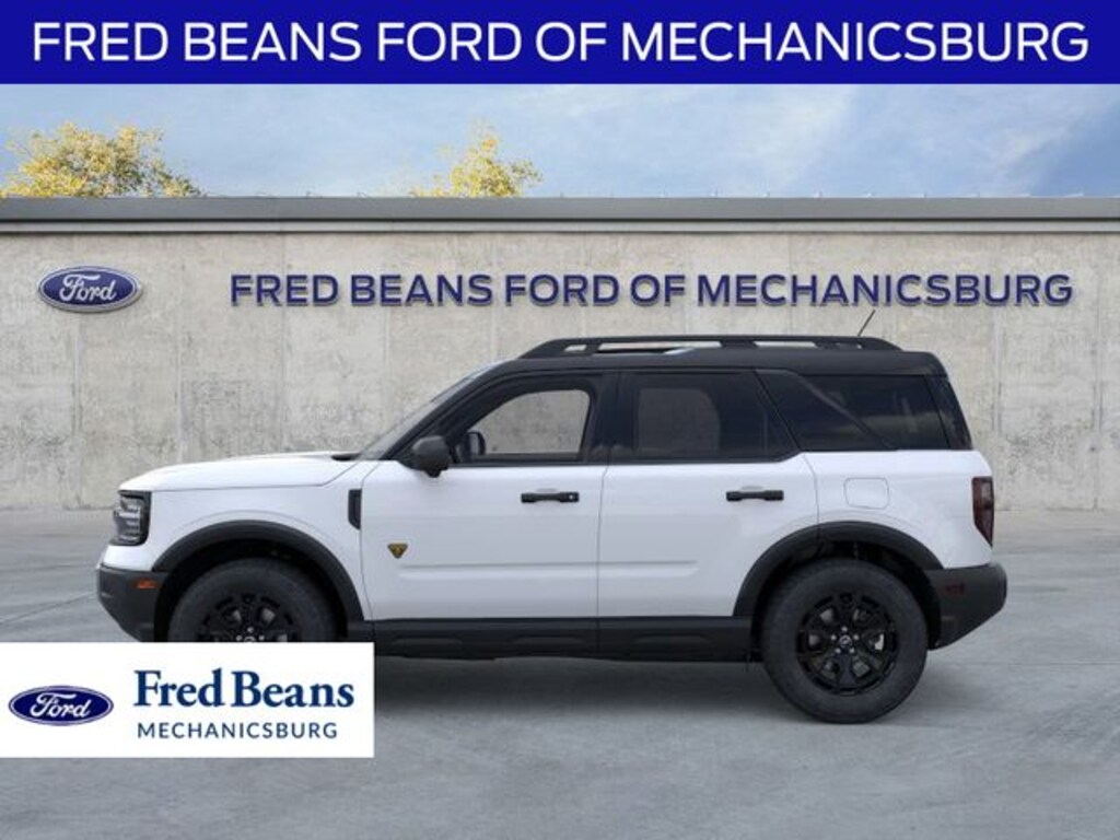 New 2026 Ford Bronco Sport Badlands SUV