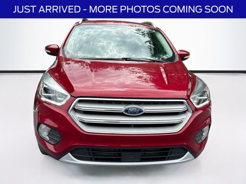 Certified 2019 Ford Escape Titanium SUV