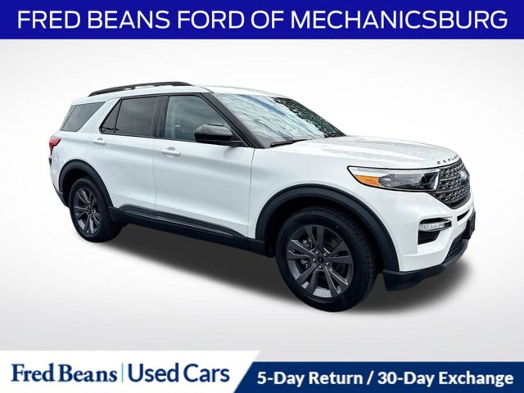 Certified 2023 Ford Explorer XLT SUV
