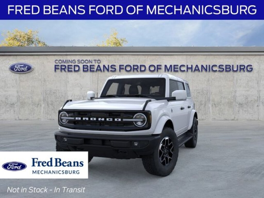 New 2026 Ford Bronco Outer Banks SUV