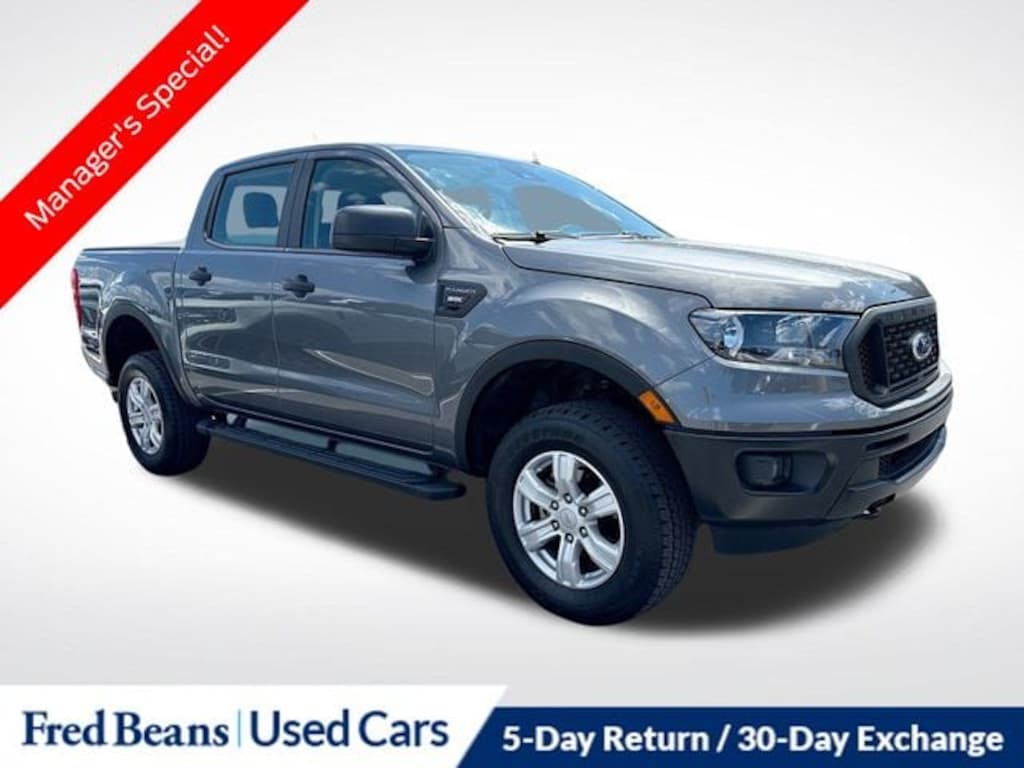 Certified 2021 Ford Ranger XL Truck SuperCrew