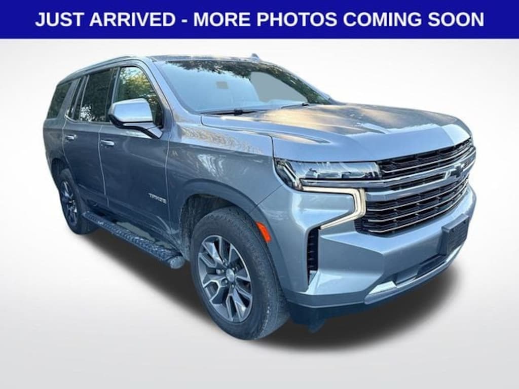 Used 2021 Chevrolet Tahoe LT SUV