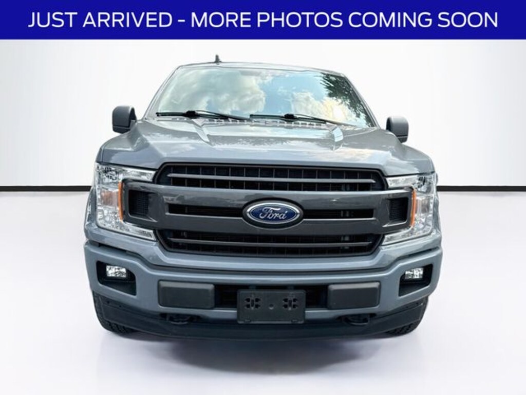 Certified 2020 Ford F-150 XLT Truck SuperCrew Cab