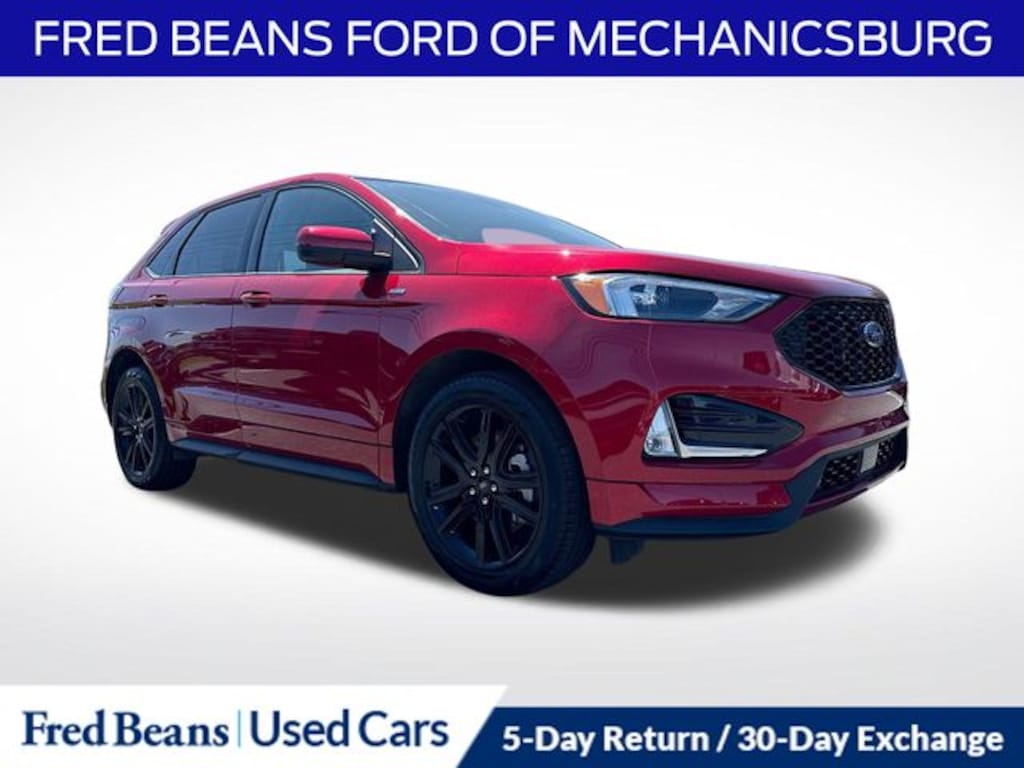 Certified 2024 Ford Edge ST Line SUV