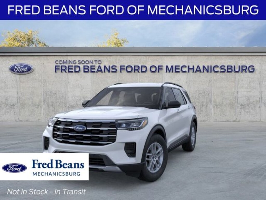 New 2026 Ford Explorer Active SUV