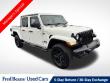 Certified 2022 Jeep Gladiator Altitude Truck Crew Cab