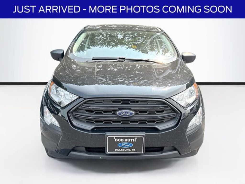 Certified 2022 Ford EcoSport S SUV