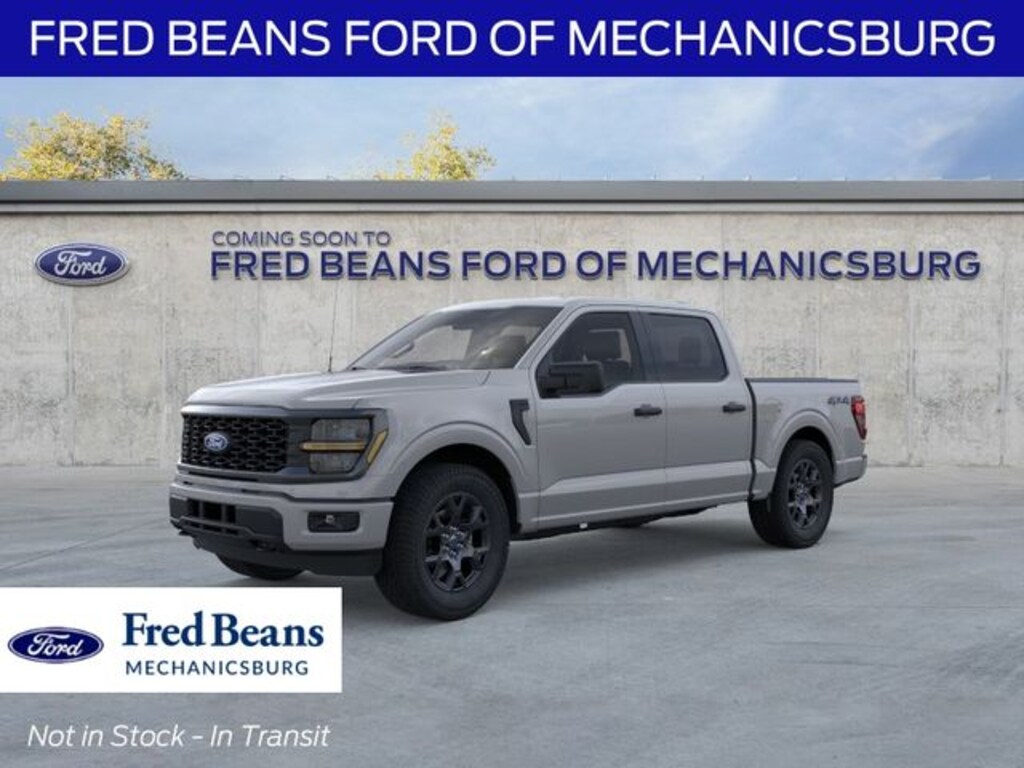 New 2026 Ford F-150 STX Truck SuperCrew Cab
