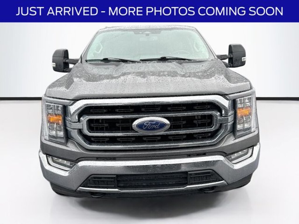 Certified 2023 Ford F-150 XLT Truck SuperCrew Cab