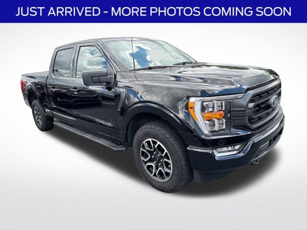 Certified 2023 Ford F-150 XLT Truck SuperCrew Cab