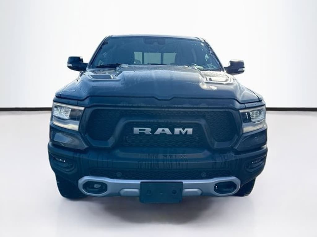 Certified 2022 Ram 1500 Rebel Truck Crew Cab
