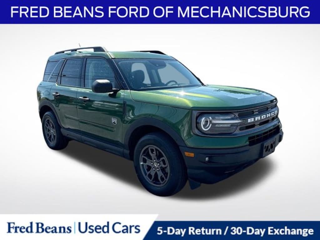 Certified 2023 Ford Bronco Sport Big Bend SUV