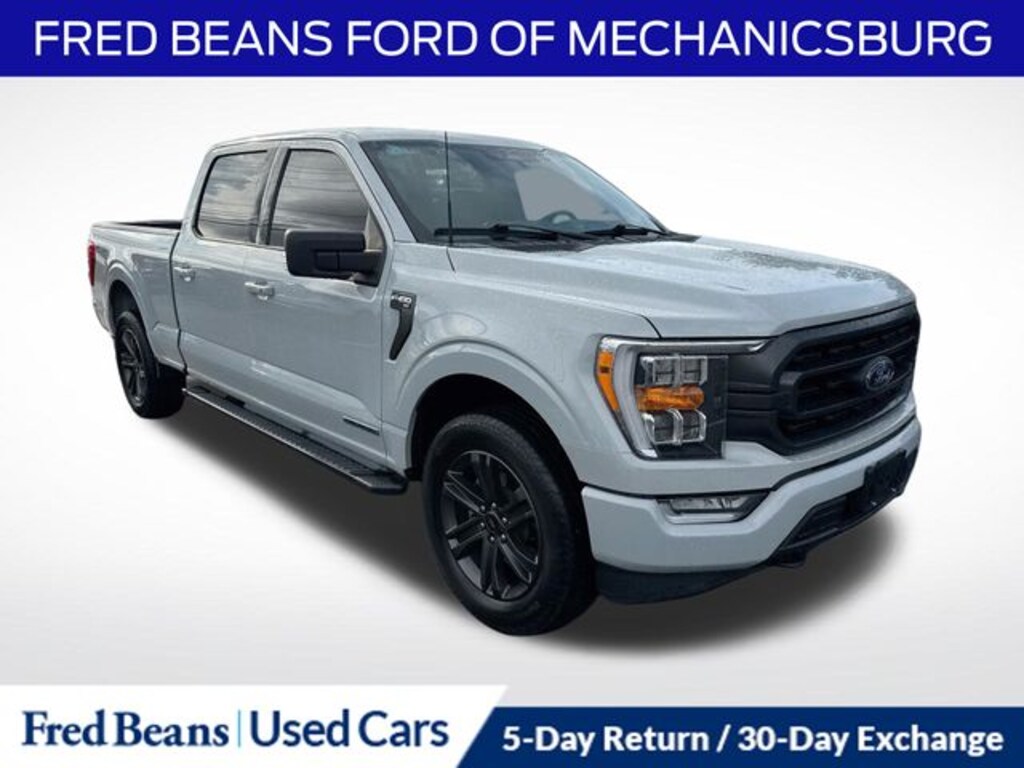 Certified 2023 Ford F-150 XLT Truck SuperCrew Cab