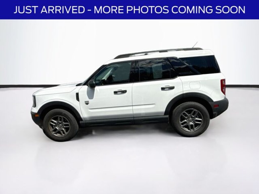 Certified 2025 Ford Bronco Sport Big Bend SUV