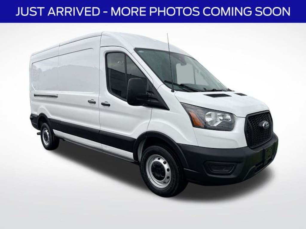 Certified 2024 Ford Transit-250 Base Van Medium Roof Van