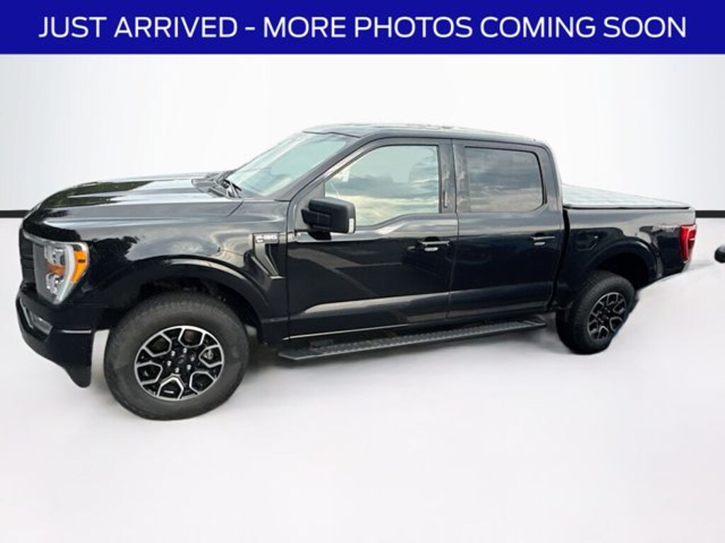 Certified 2022 Ford F-150 XLT Truck SuperCrew Cab