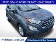Certified 2021 Ford EcoSport SE SUV