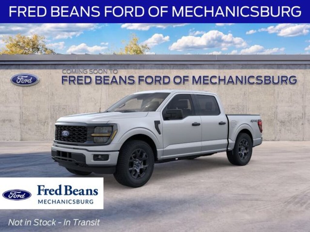 New 2026 Ford F-150 STX Truck SuperCrew Cab