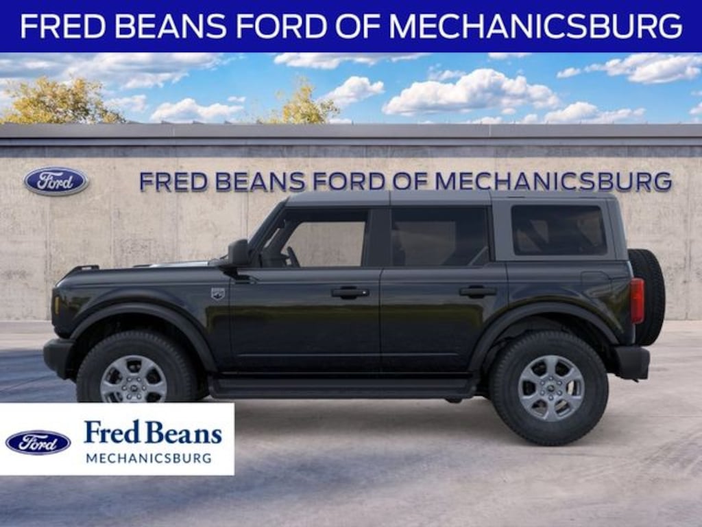 New 2026 Ford Bronco Big Bend SUV