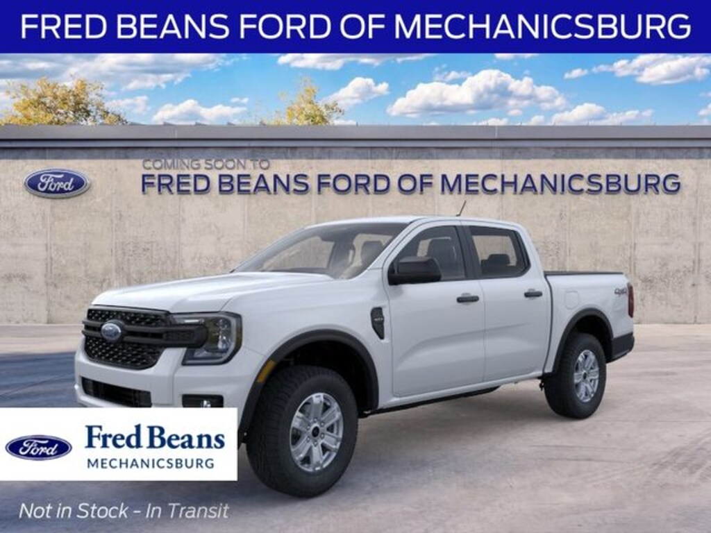 New 2026 Ford Ranger XL Truck SuperCrew