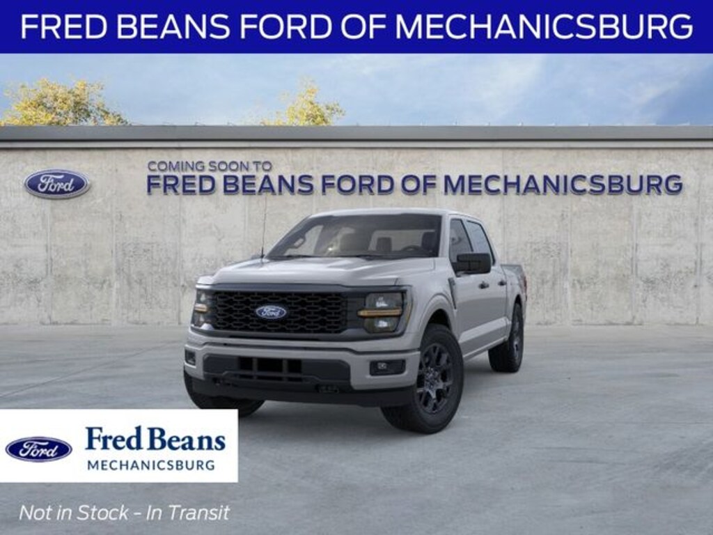 New 2026 Ford F-150 STX Truck SuperCrew Cab