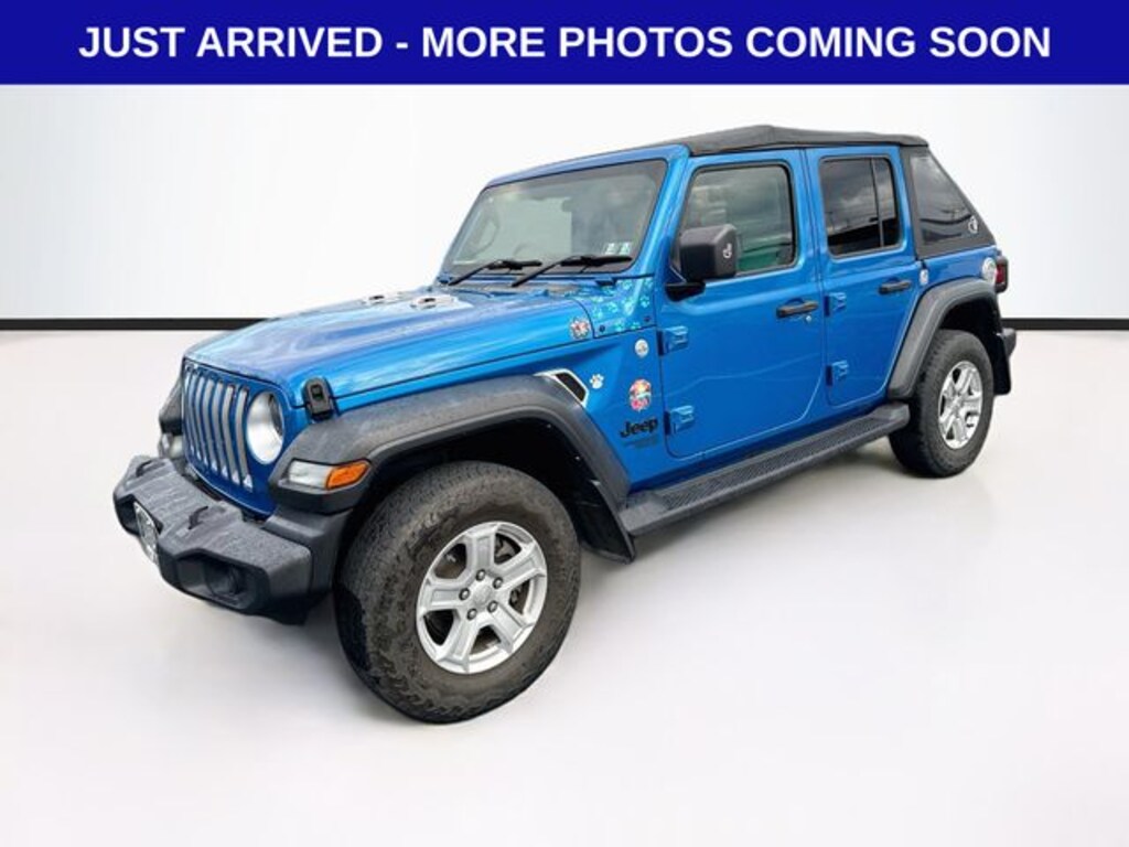 Used 2021 Jeep Wrangler Unlimited Sport RHD SUV
