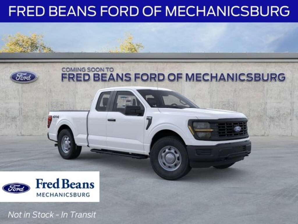 New 2026 Ford F-150 XL Truck SuperCab