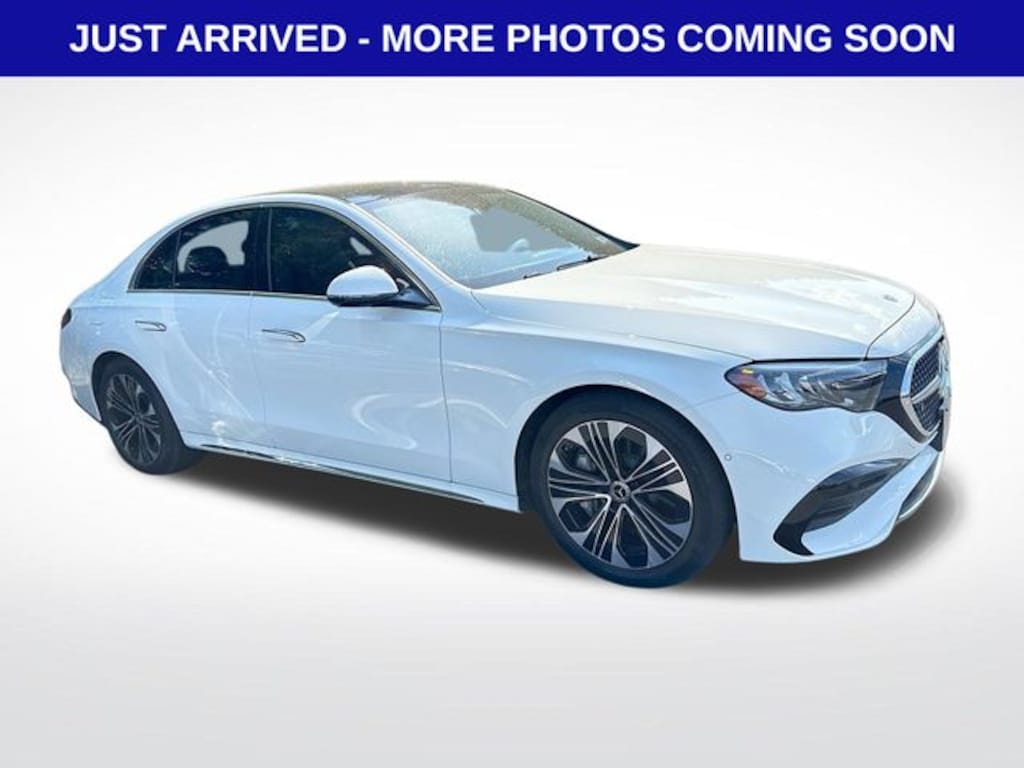 Used 2025 Mercedes-Benz E-Class E 450 Sedan