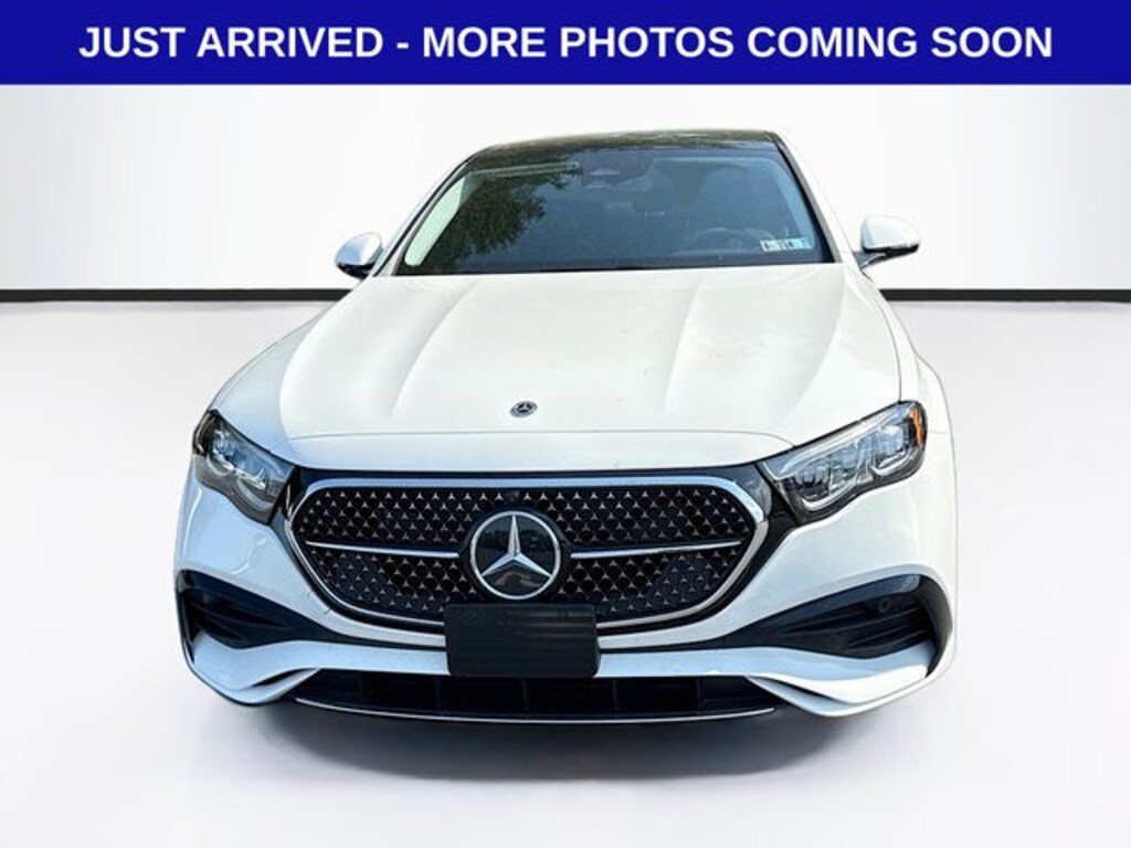 Used 2025 Mercedes-Benz E-Class E 450 Sedan