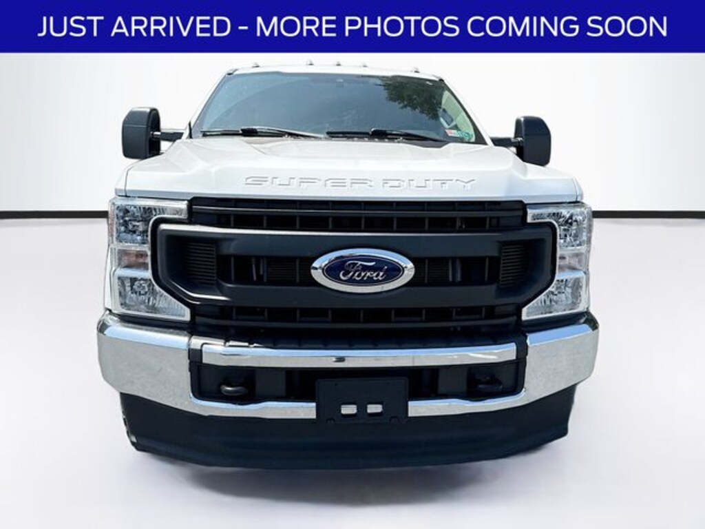 Certified 2021 Ford F-250SD XL Truck Crew Cab