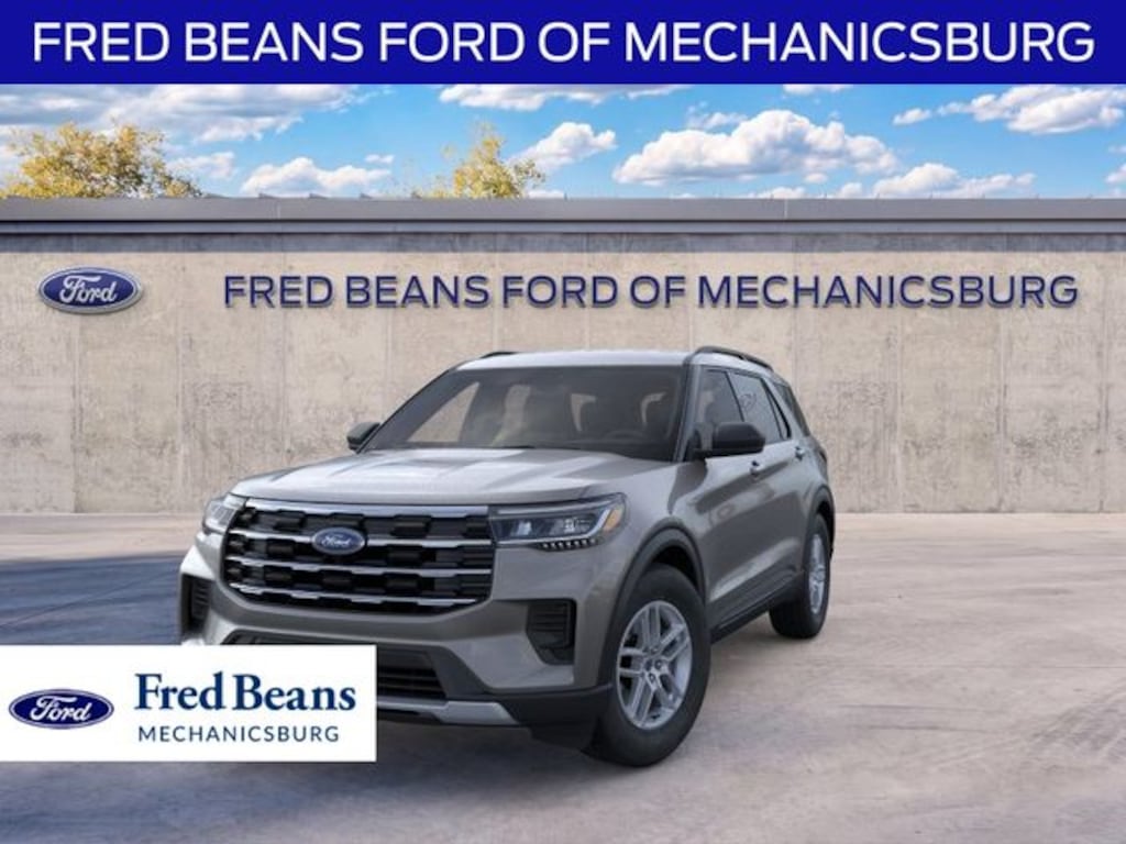New 2026 Ford Explorer Active SUV