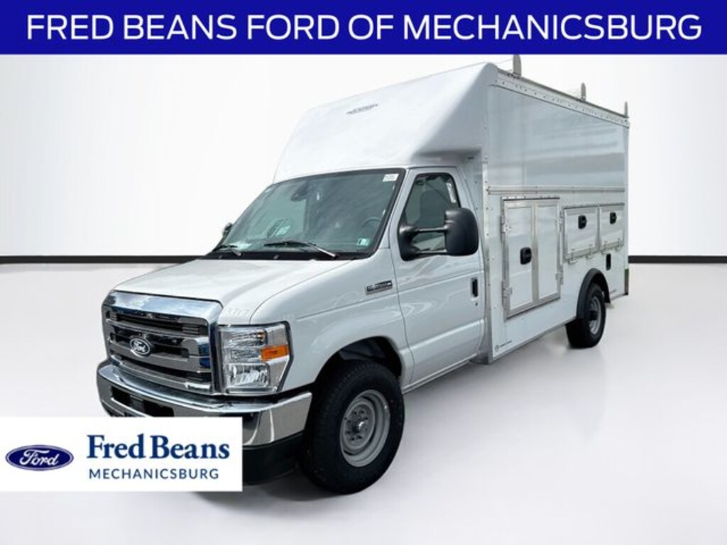 New 2027 Ford E-350 Cutaway Base Truck