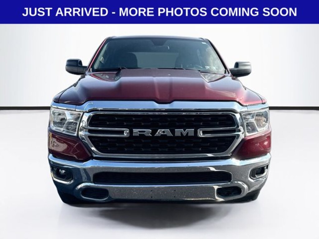 Certified 2022 Ram 1500 Big Horn/Lone Star Truck Crew Cab