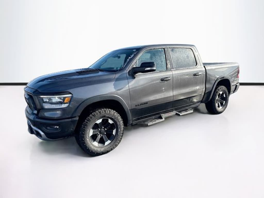 Certified 2022 Ram 1500 Rebel Truck Crew Cab