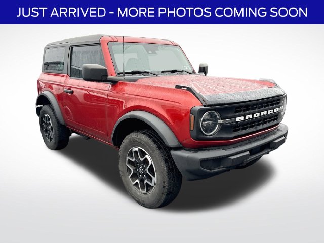 2022 Ford Bronco 2-Door