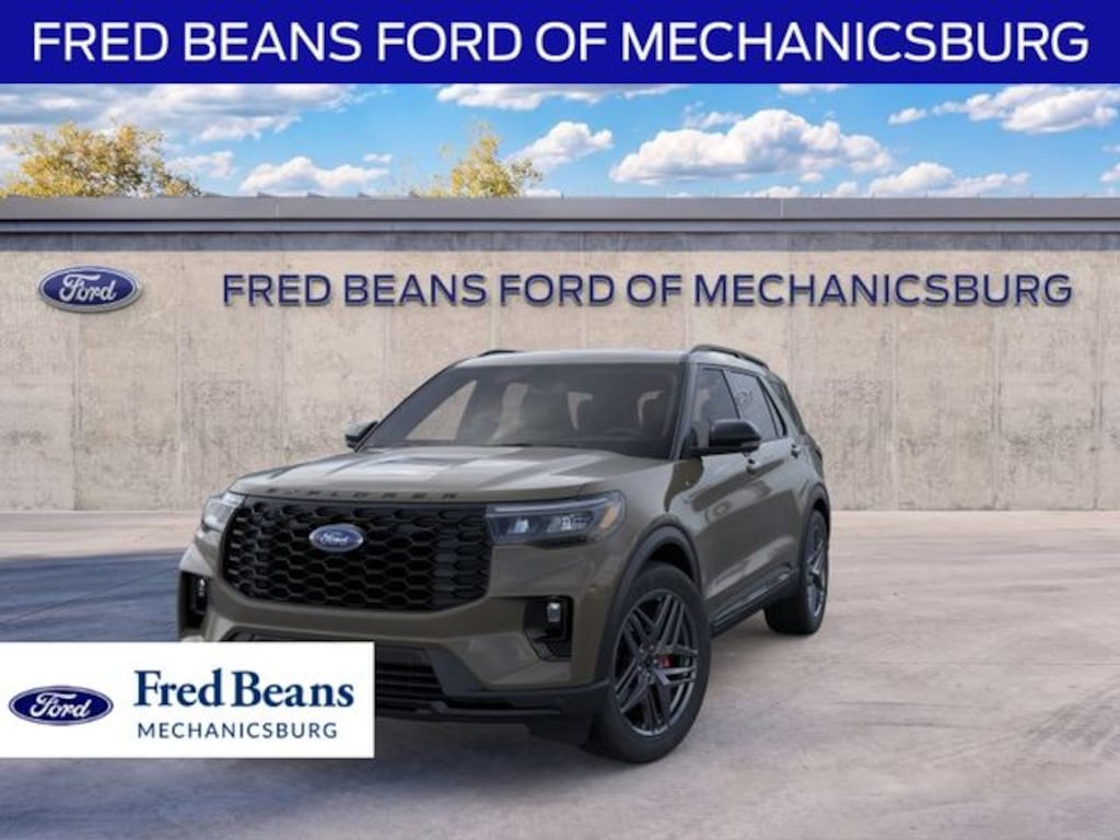 New 2026 Ford Explorer ST-Line SUV