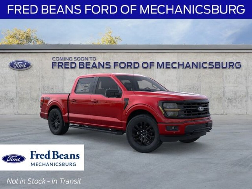 New 2026 Ford F-150 XLT Truck SuperCrew Cab