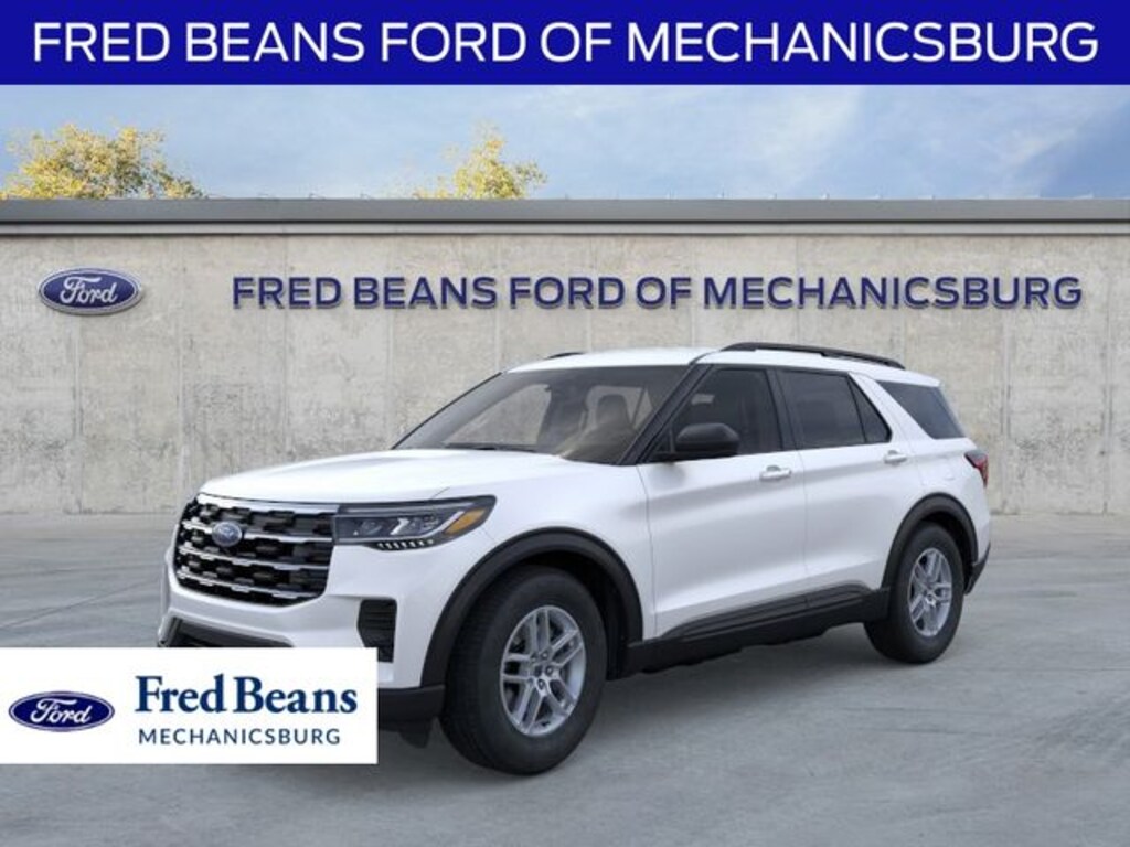New 2026 Ford Explorer Active SUV
