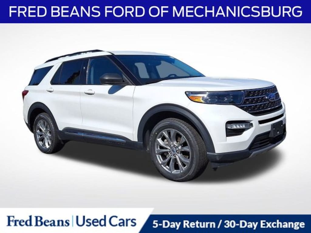 Certified 2022 Ford Explorer XLT SUV