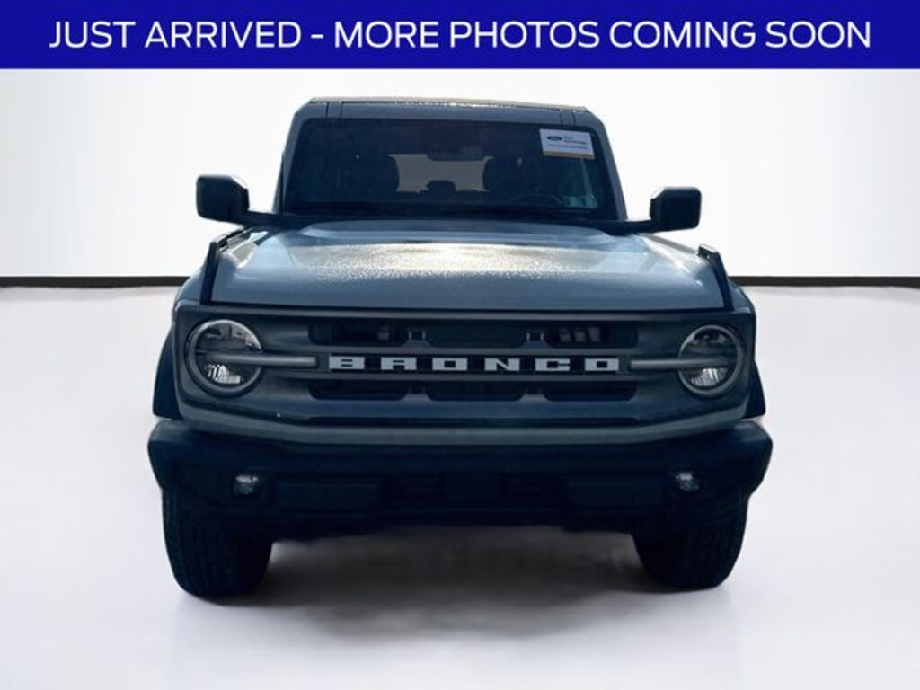 Certified 2023 Ford Bronco Big Bend SUV