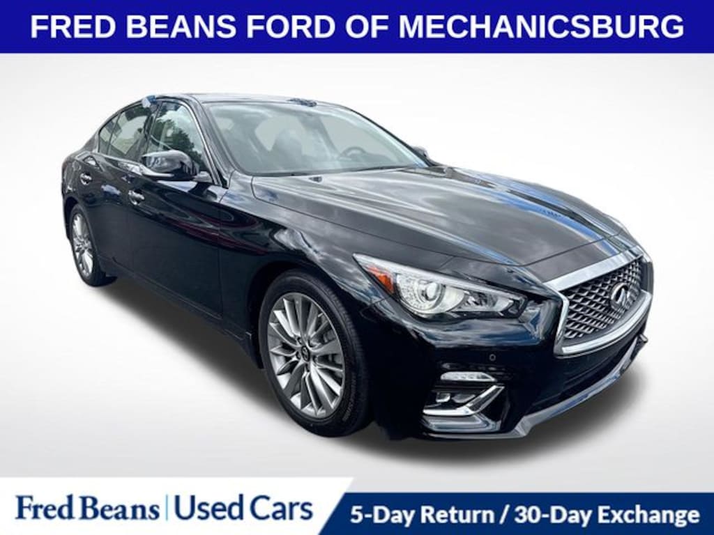 Used 2023 INFINITI Q50 Luxe Sedan