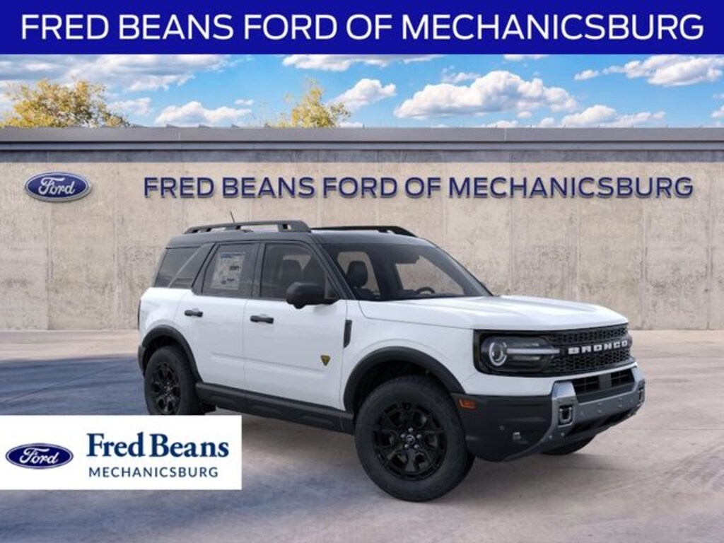 New 2026 Ford Bronco Sport Badlands SUV