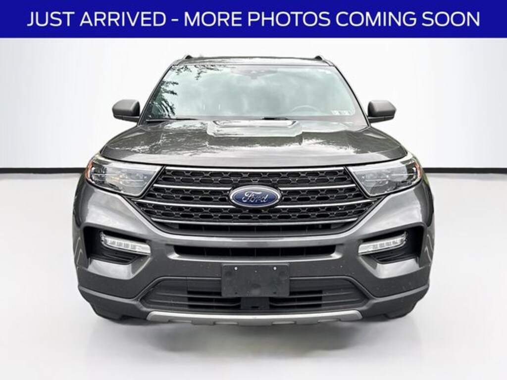 Certified 2020 Ford Explorer XLT SUV