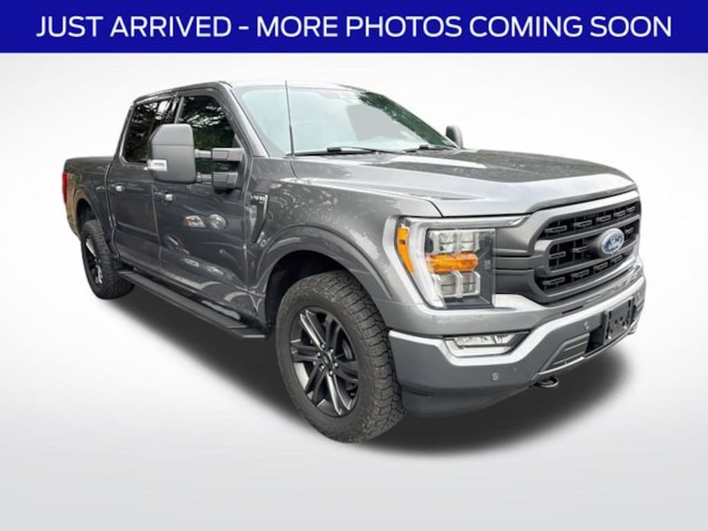 Certified 2021 Ford F-150 XLT Truck SuperCrew Cab