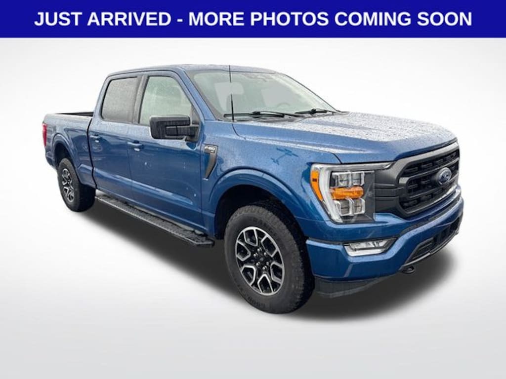 Used 2023 Ford F-150 XLT Truck SuperCrew Cab