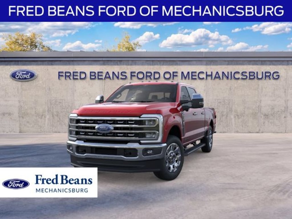 New 2026 Ford F-250 Lariat Truck Crew Cab